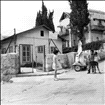 Children next to the infirmary  - 1960s